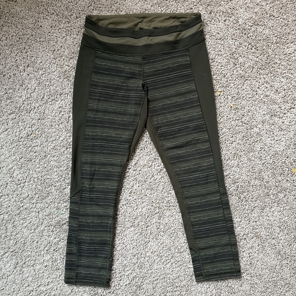 Lululemon capri leggings